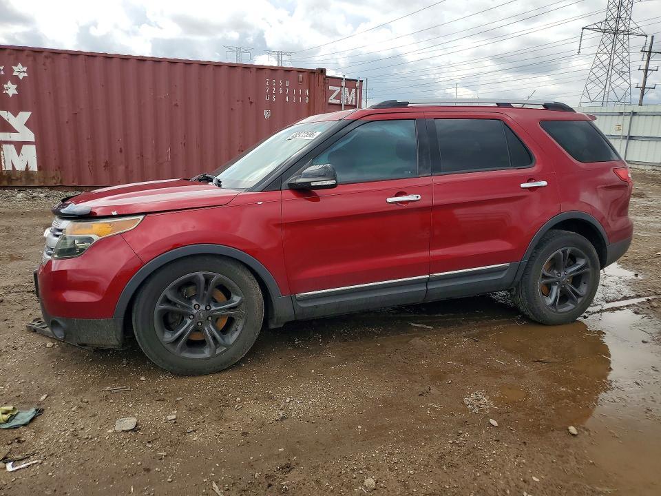 2013 Ford Explorer xlt