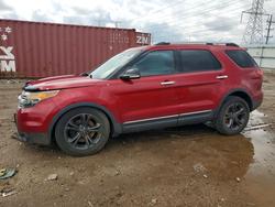 Ford salvage cars for sale: 2013 Ford Explorer xlt