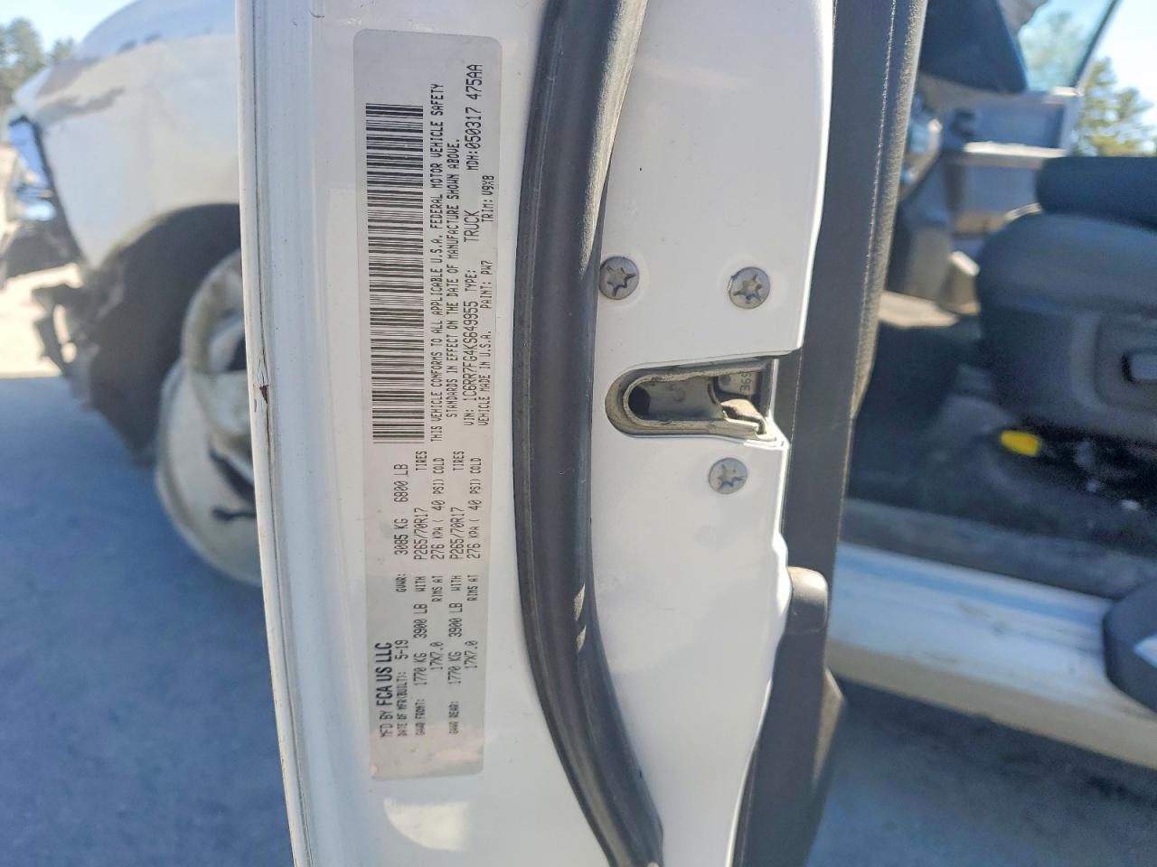 2019 Dodge RAM 1500 Classic Tradesman