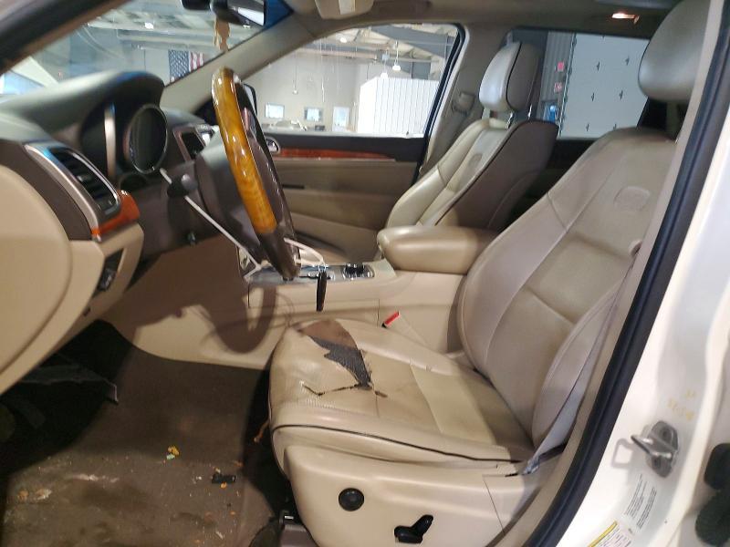 2011 Jeep Grand Cherokee Overland