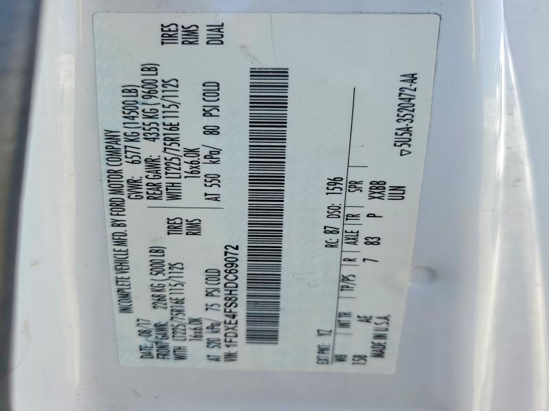 2017 Ford E450 Utility / Service Truck