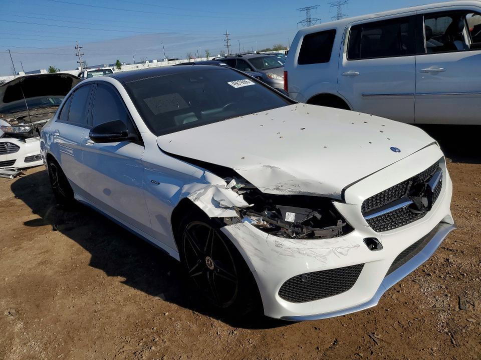 2016 Mercedes-Benz C 450 4matic amg