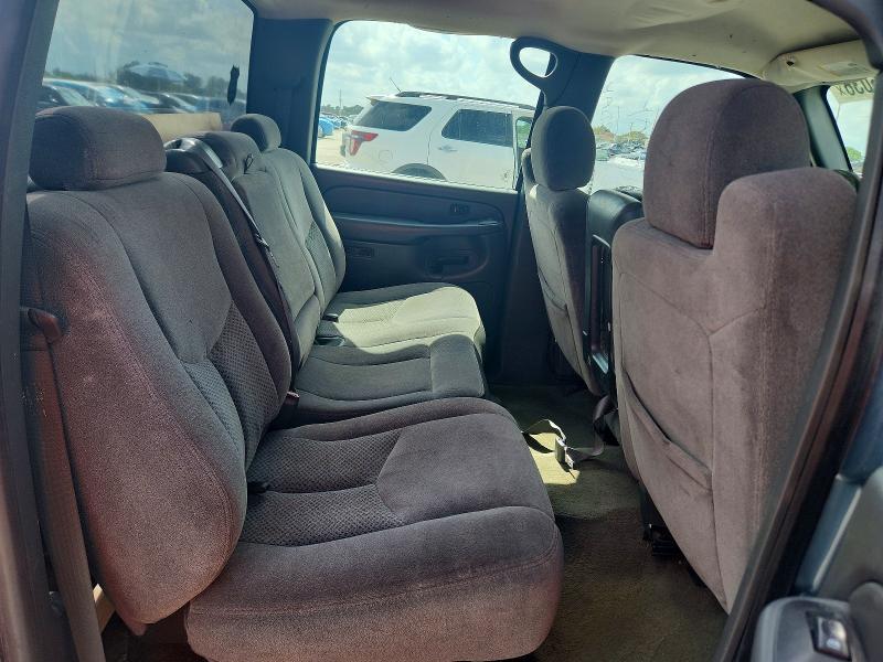 2007 Chevrolet Silverado C1500 Classic Crew Cab