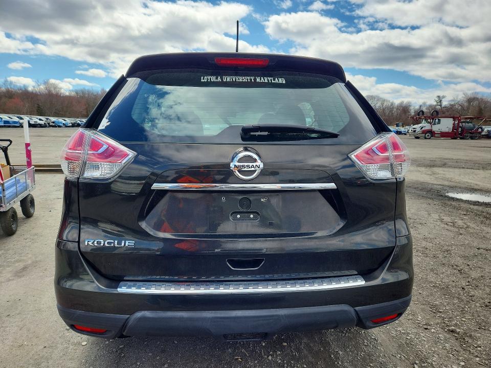 2016 Nissan Rogue s