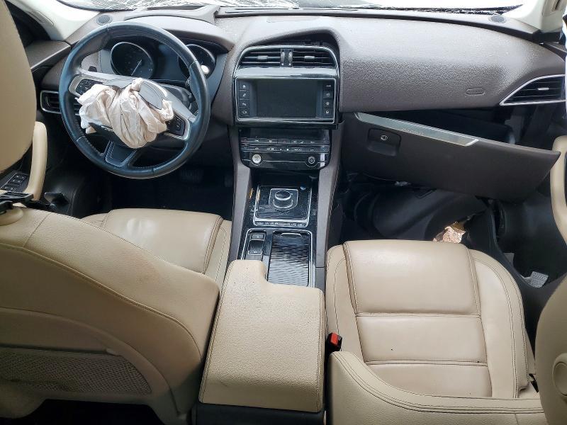 2018 Jaguar F-pace Prestige