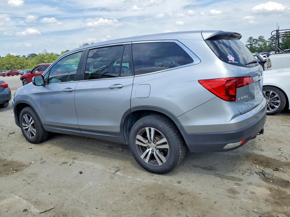 2018 Honda Pilot exl