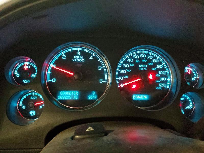 2013 Chevrolet Silverado K1500 LTZ