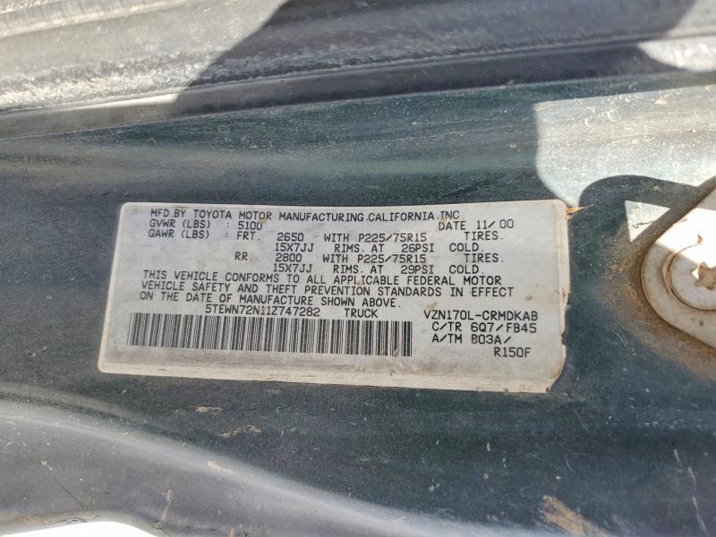 2001 Toyota Tacoma V6