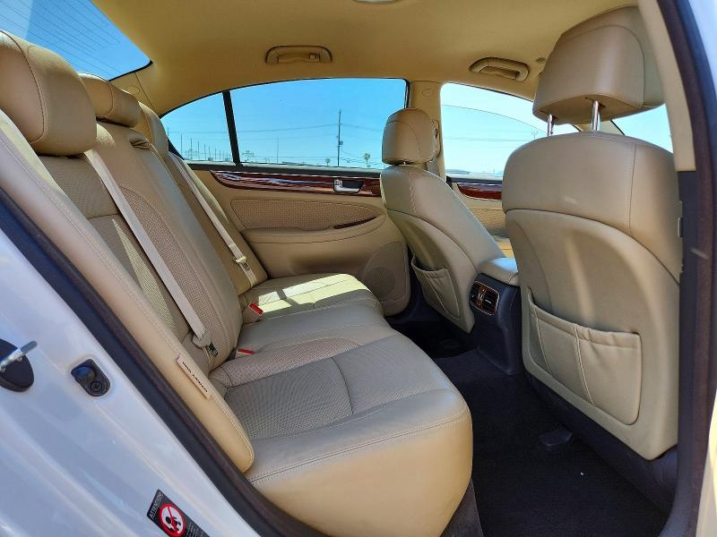 2013 Hyundai Genesis 3.8l