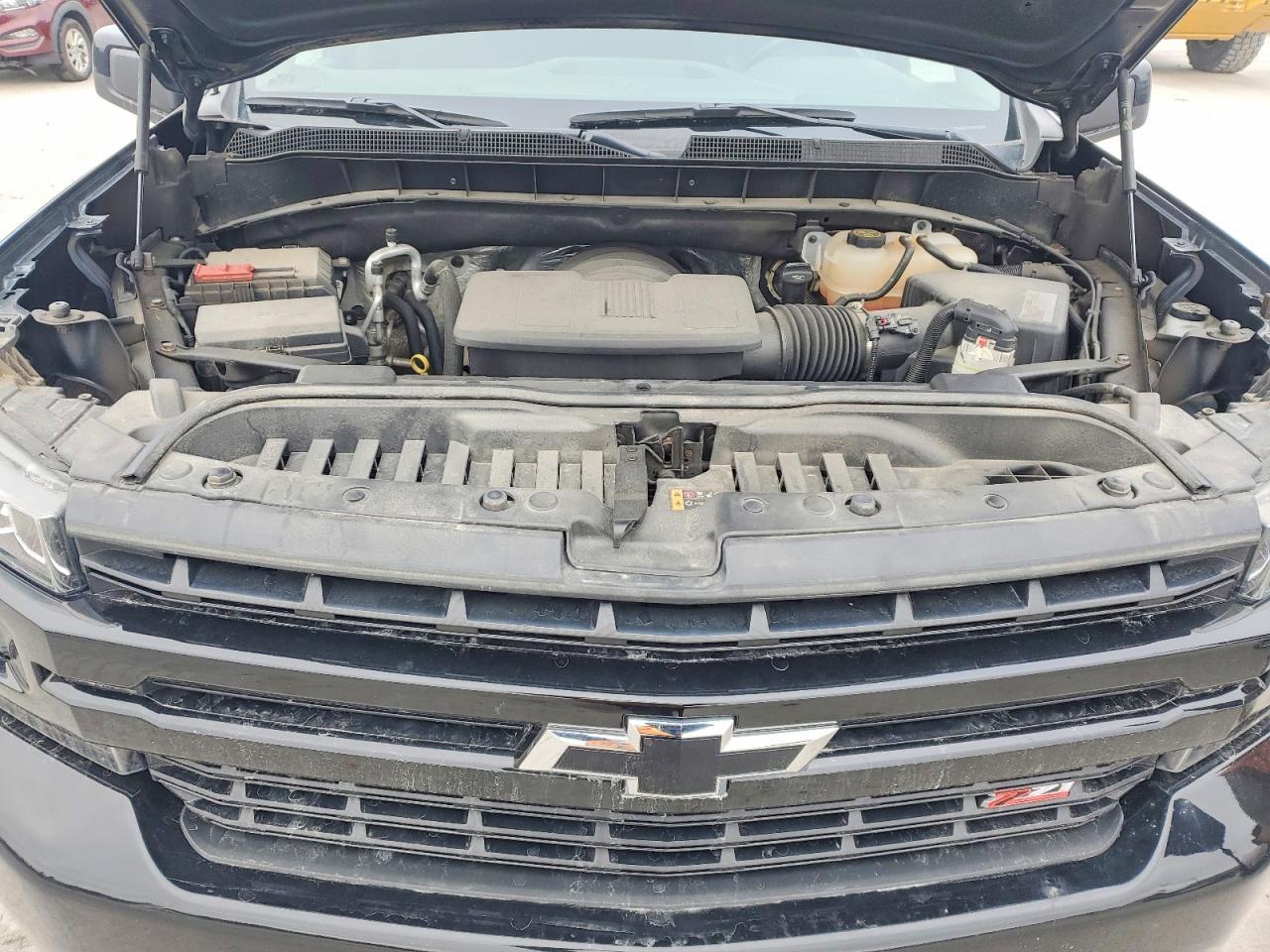 2021 Chevrolet Silverado K1500 LT Trail Boss