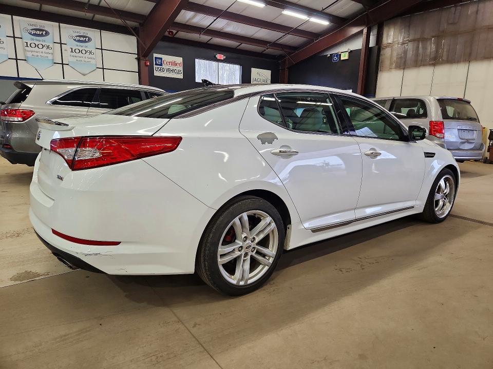 2013 KIA Optima sx
