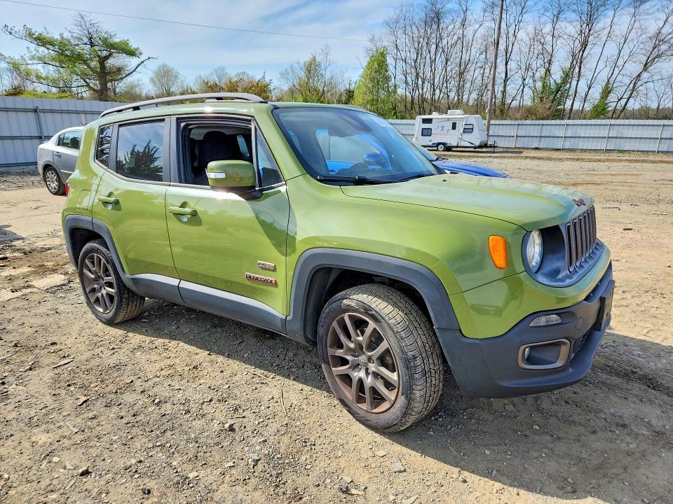 2016 Jeep Renegade Latitude
