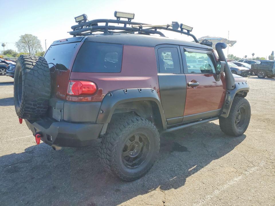 2008 Toyota Fj Cruiser Base