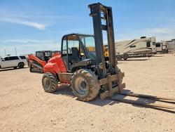 Salvage trucks for sale at Andrews, TX auction: 2022 Manitou M50