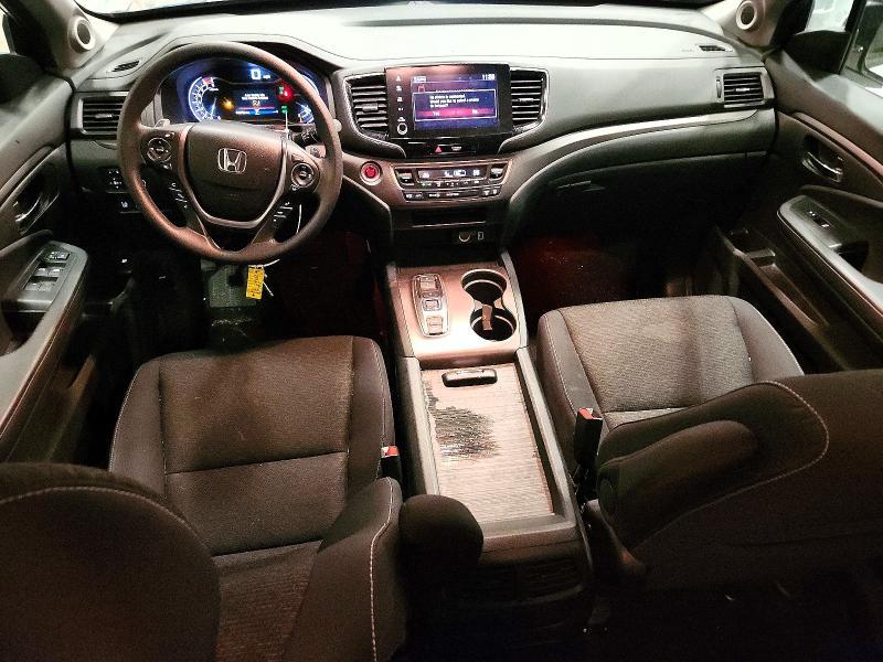 2022 Honda Ridgeline Sport