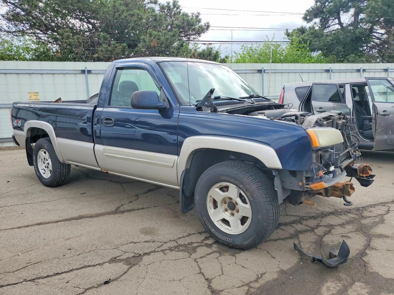 2005 Chevrolet Silverado K1500