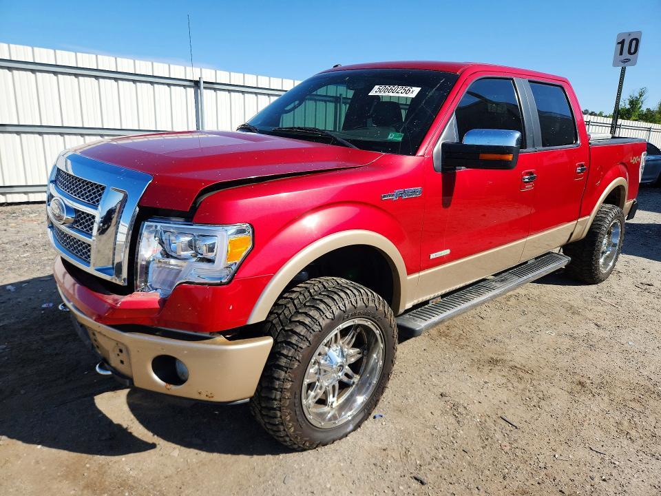 2011 Ford F150 Supercrew