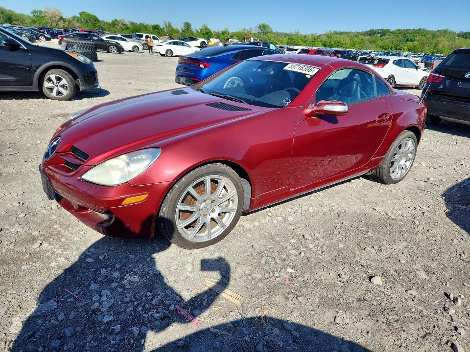 2007 Mercedes-Benz Slk 350