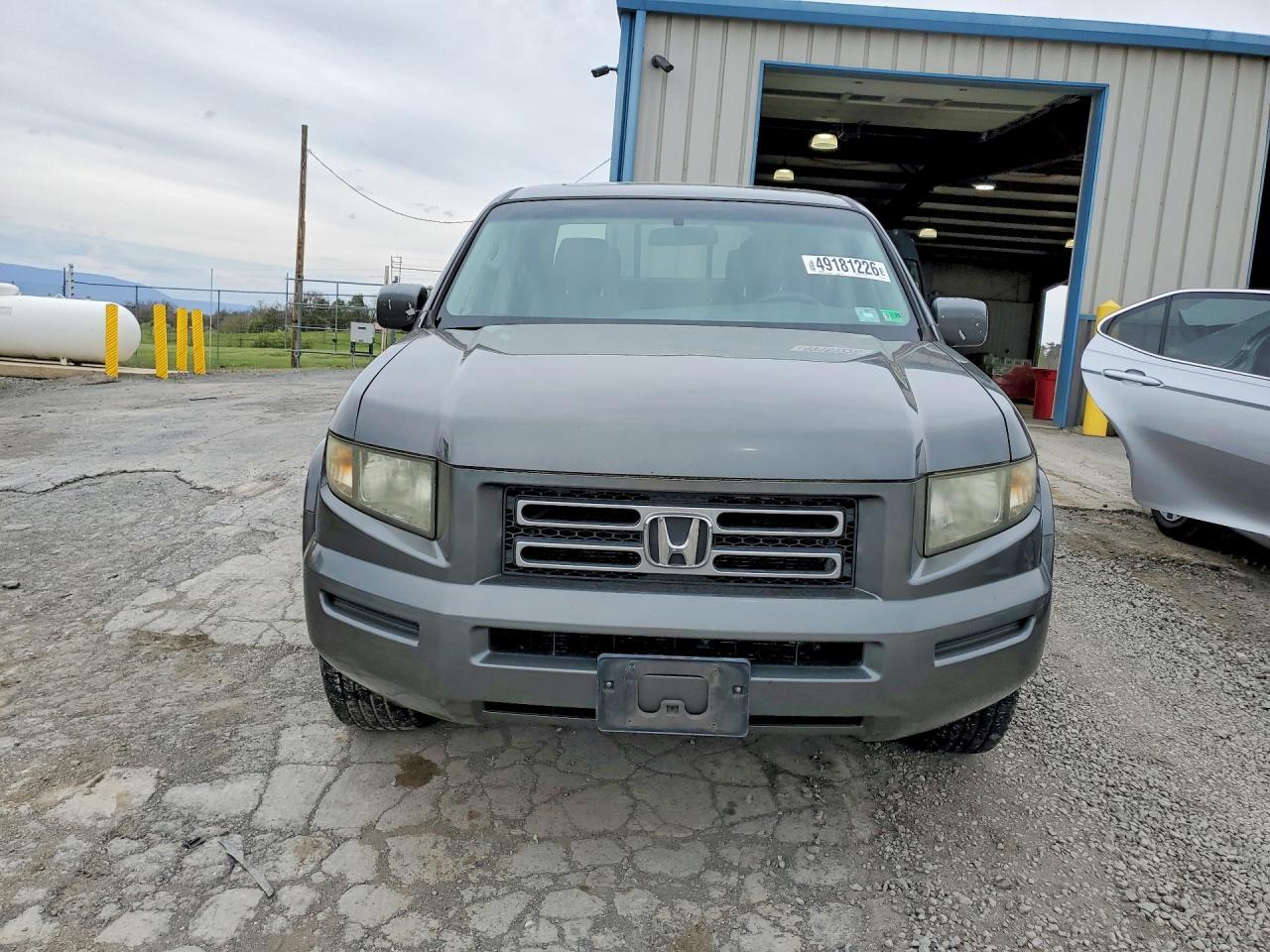 2007 Honda Ridgeline RTL