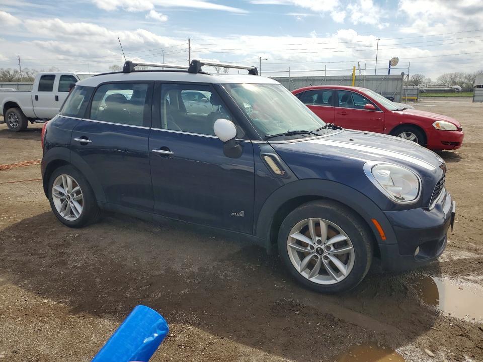 2013 Mini Cooper s Countryman