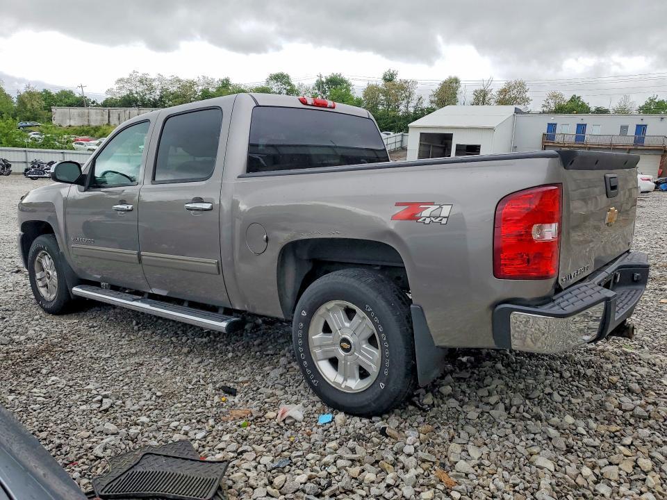2012 Chevrolet Silverado K1500 LTZ