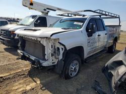 Salvage cars for sale from Copart Chambersburg, PA: 2024 Chev Rolet Silverado HD Utility / Service Truck
