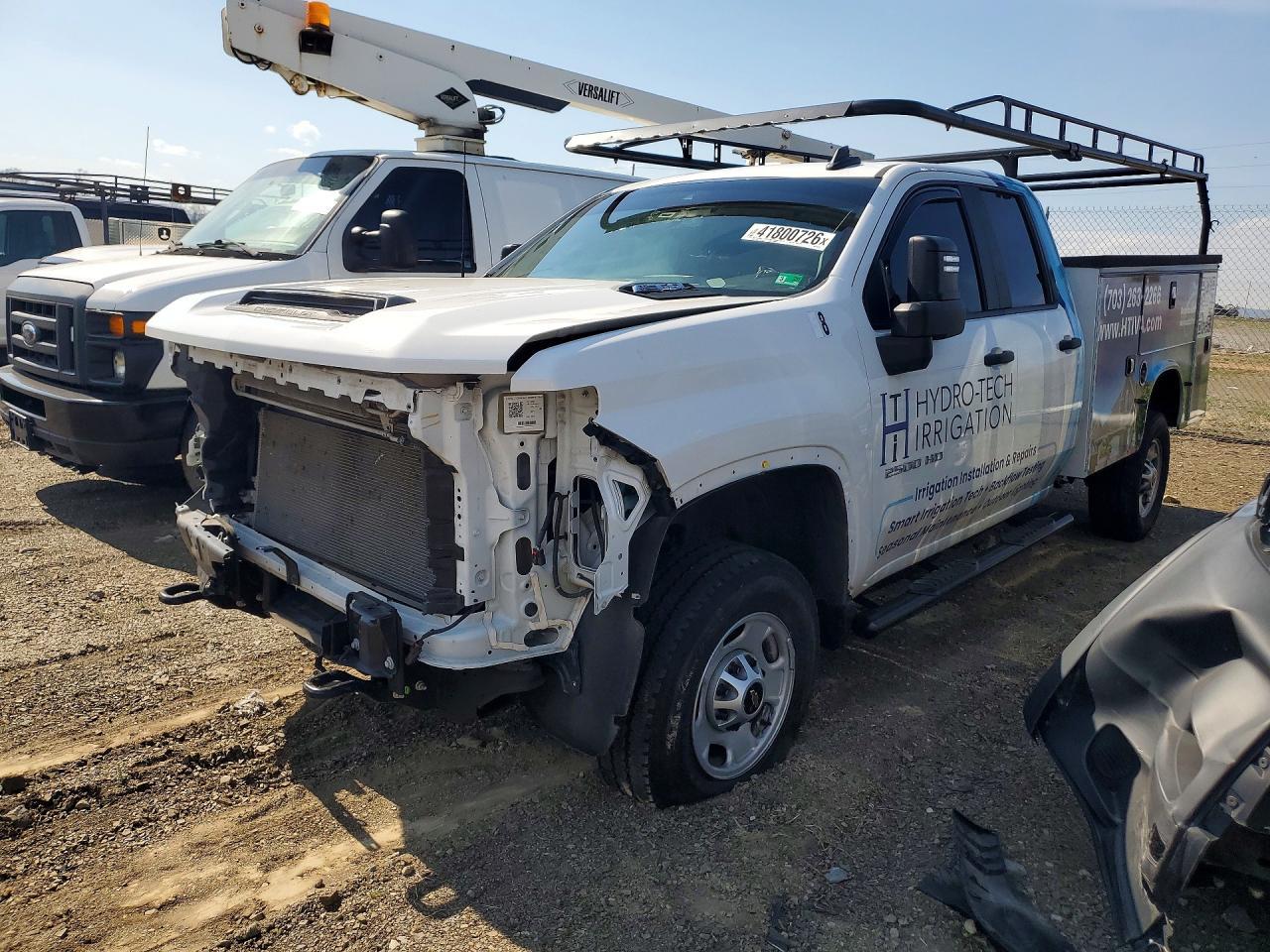 2024 Chev Rolet Silverado HD Utility / Service Truck