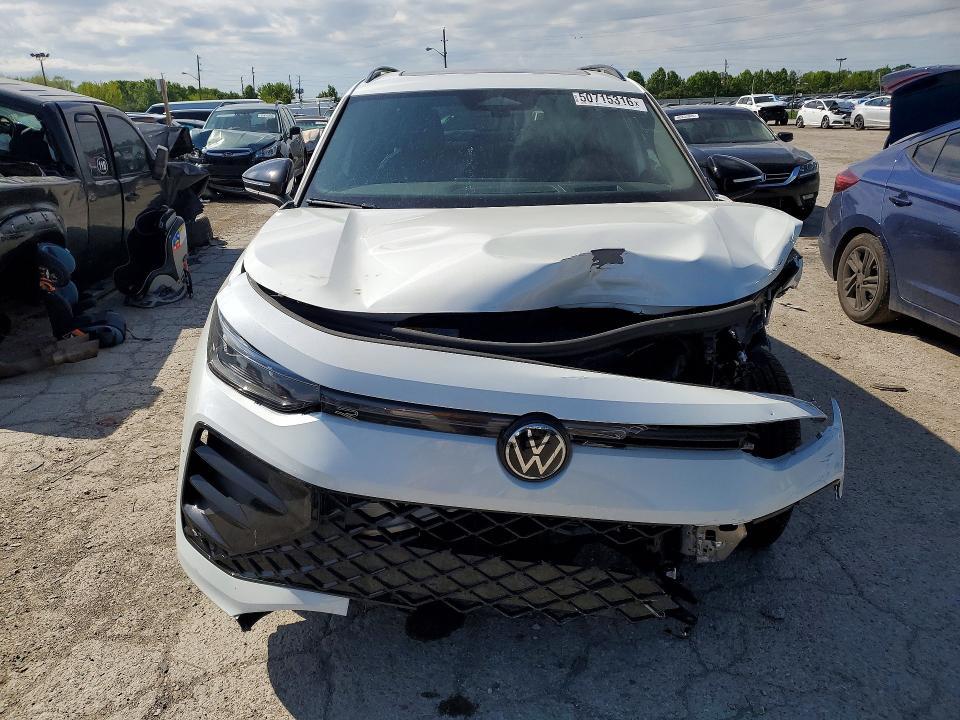 2025 Volkswagen Tiguan se R-line Black