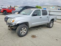 Salvage trucks for sale at Bakersfield, CA auction: 2005 Toyota Tacoma Prerunner V6