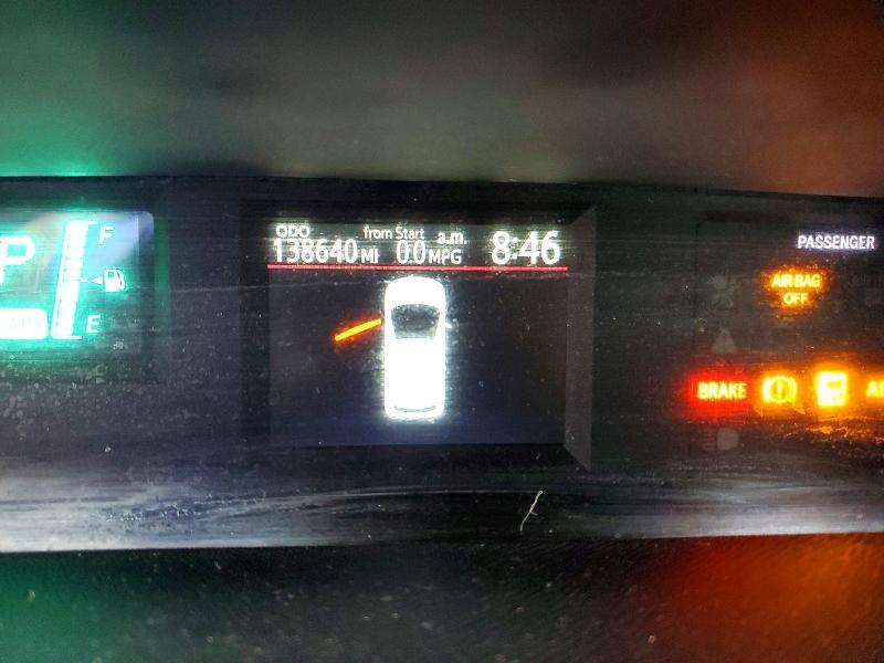 2012 Toyota Prius c two