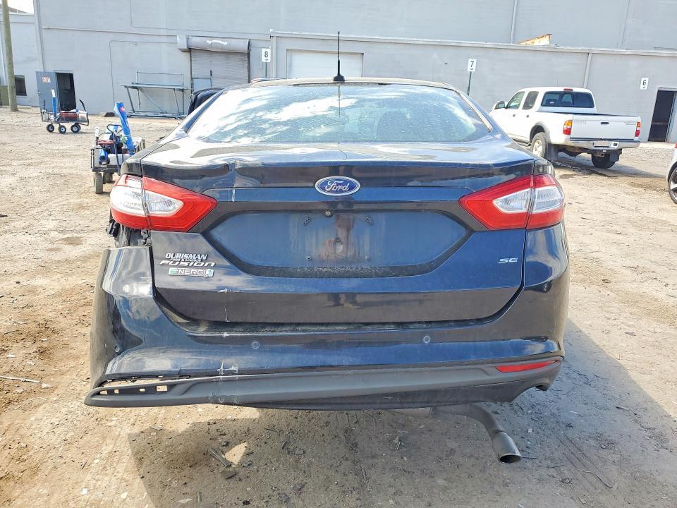 2016 Ford Fusion se Phev