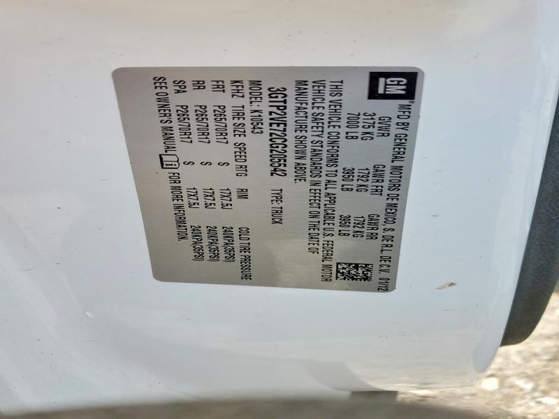 2012 GMC Sierra K1500 sle