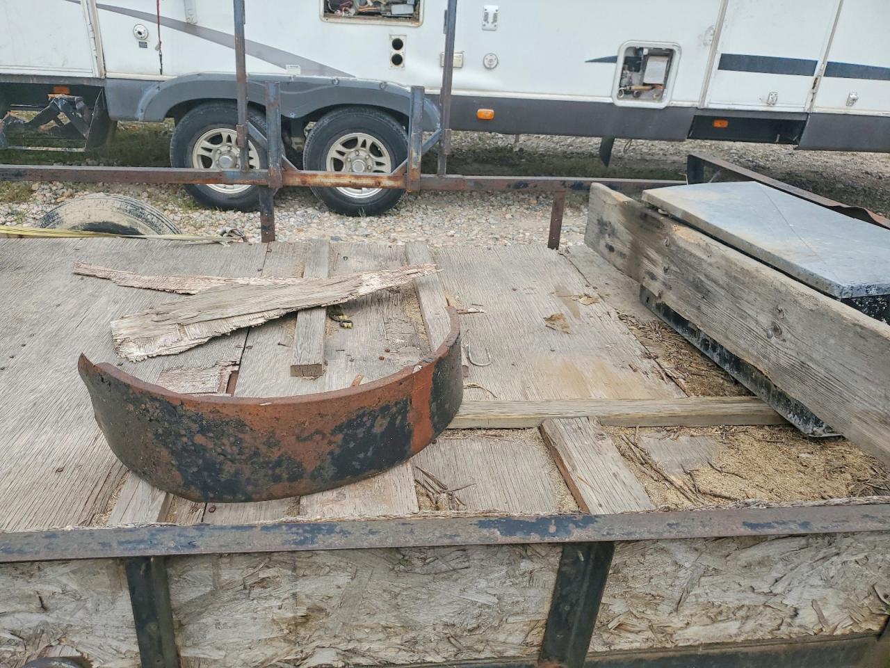 2010 Homemade Traile Trailers