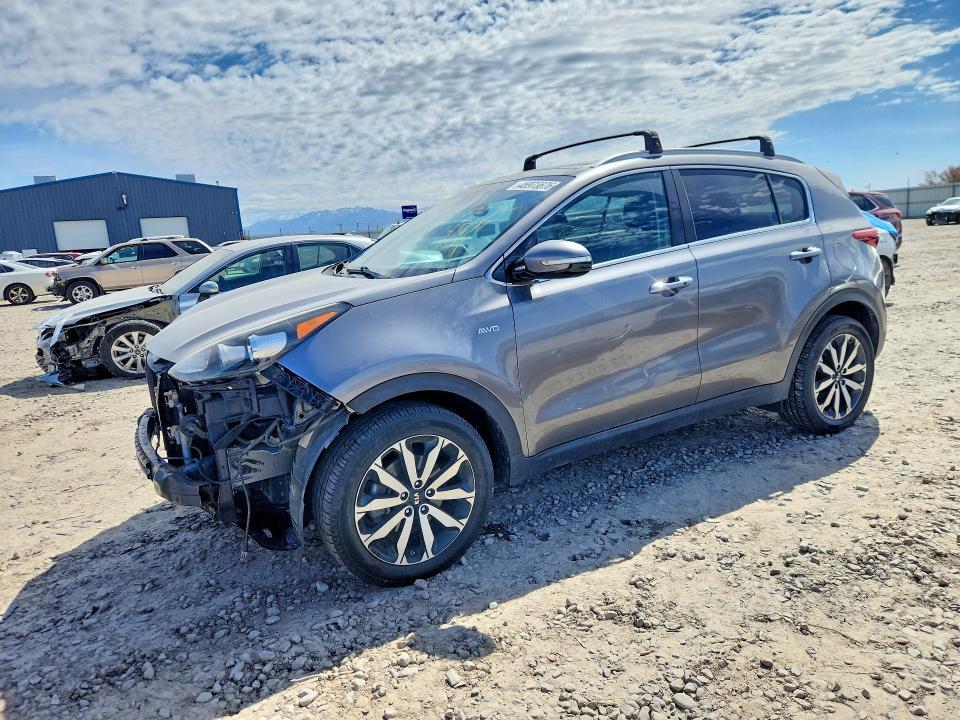 2017 KIA Sportage ex