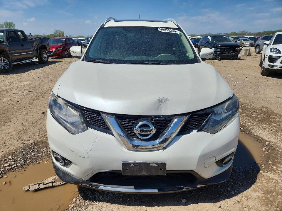 2015 Nissan Rogue sl