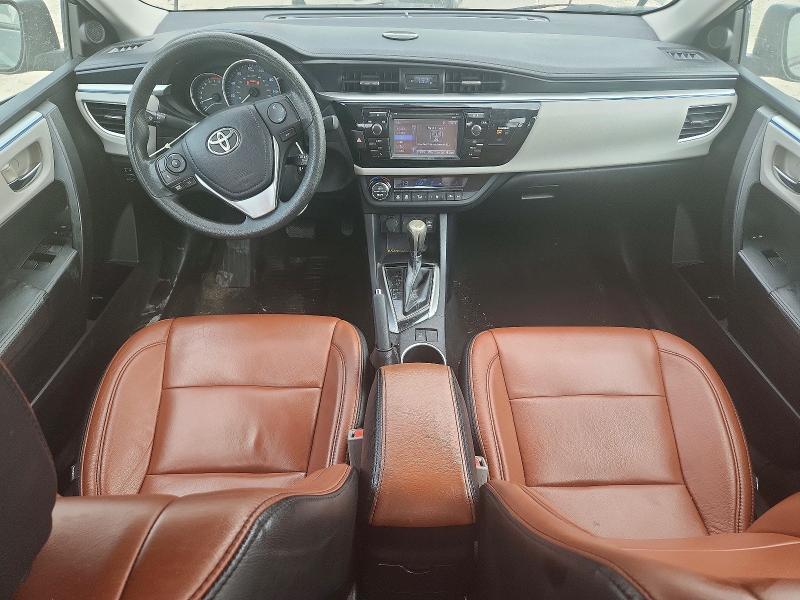 2014 Toyota Corolla le