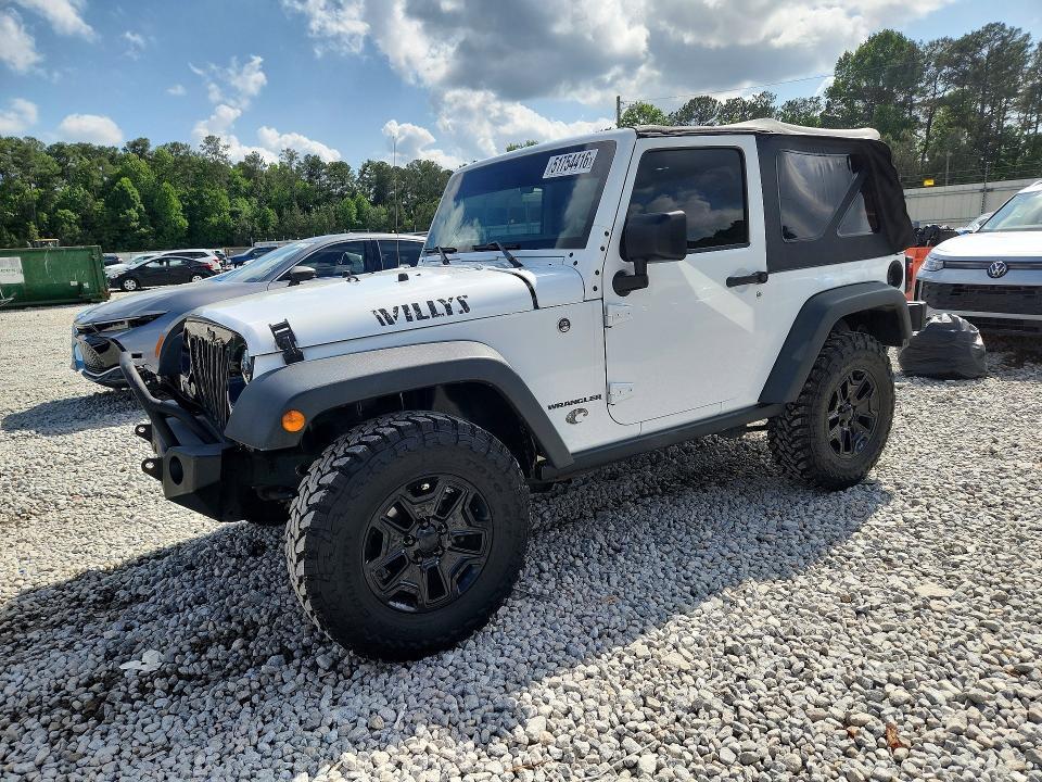 2017 Jeep Wrangler Sport