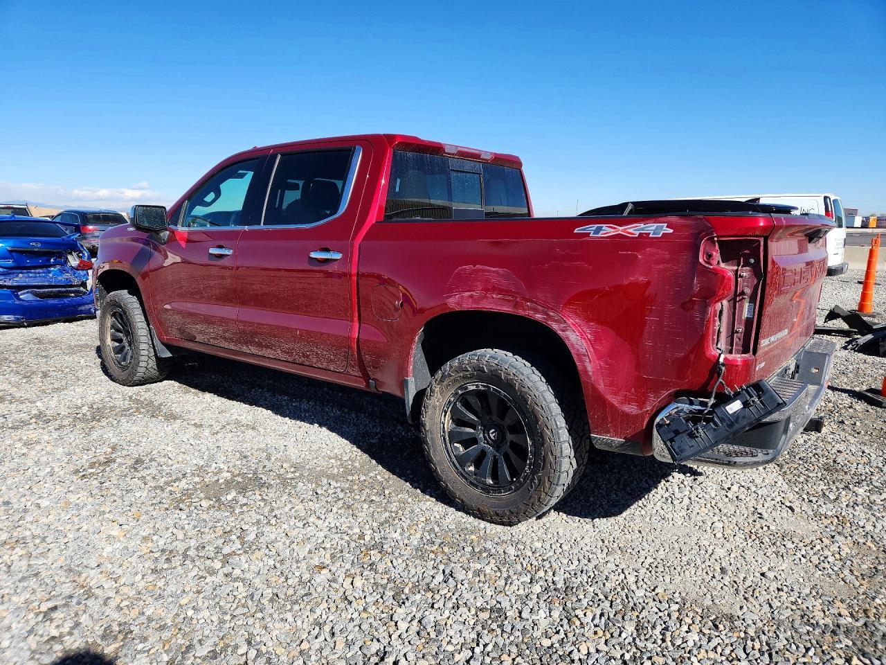 2019 Chevrolet Silverado K1500 LTZ