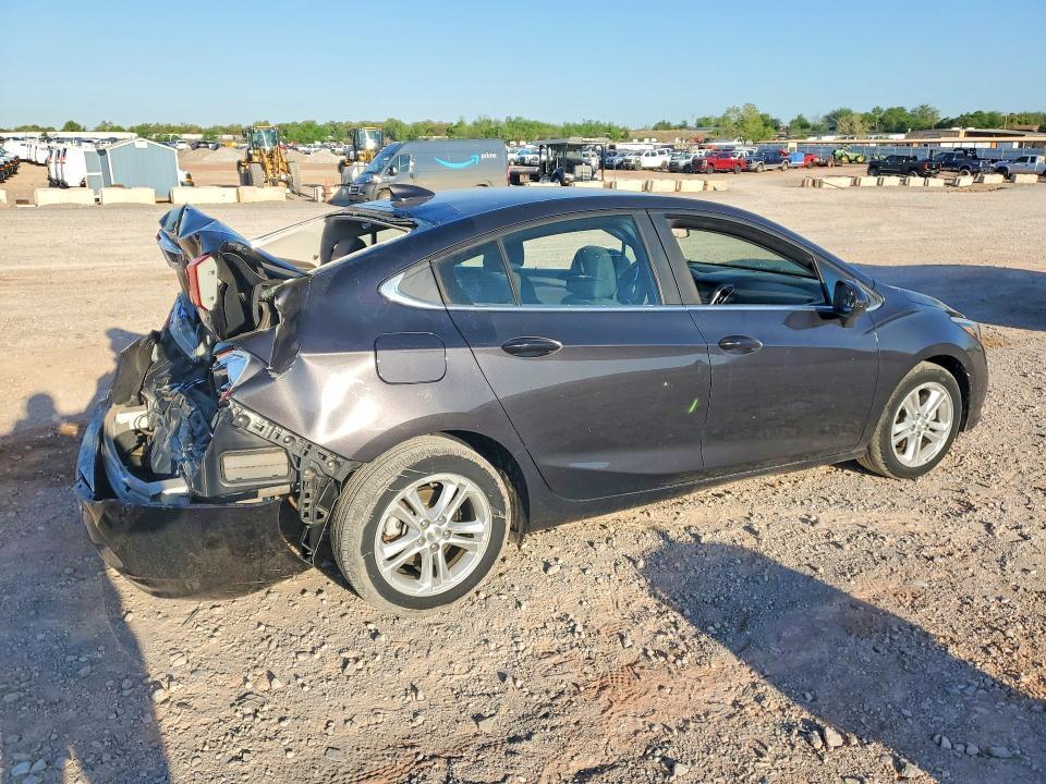 2017 Chevrolet Cruze lt