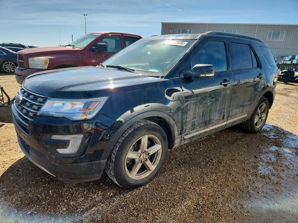 2017 Ford Explorer xlt