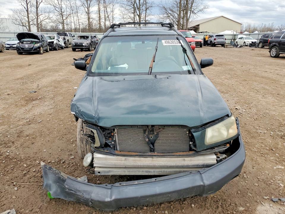 2004 Subaru Forester 2.5x