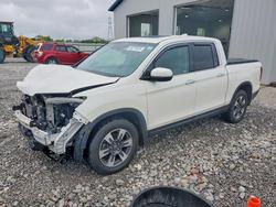 Salvage trucks for sale at Barberton, OH auction: 2019 Honda Ridgeline RTL