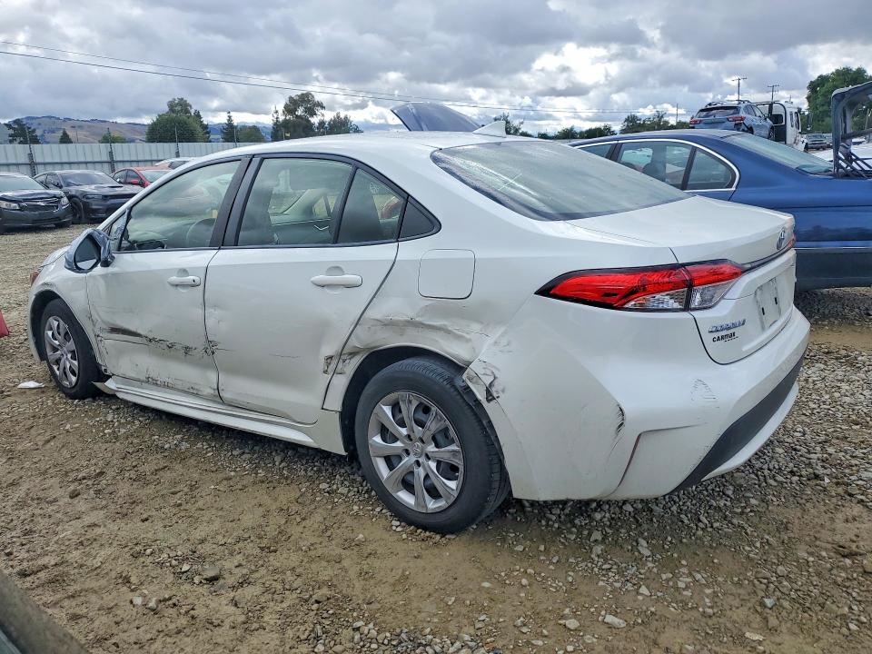 2020 Toyota Corolla le