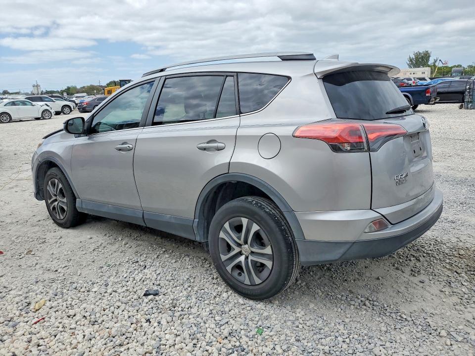 2017 Toyota Rav4 le
