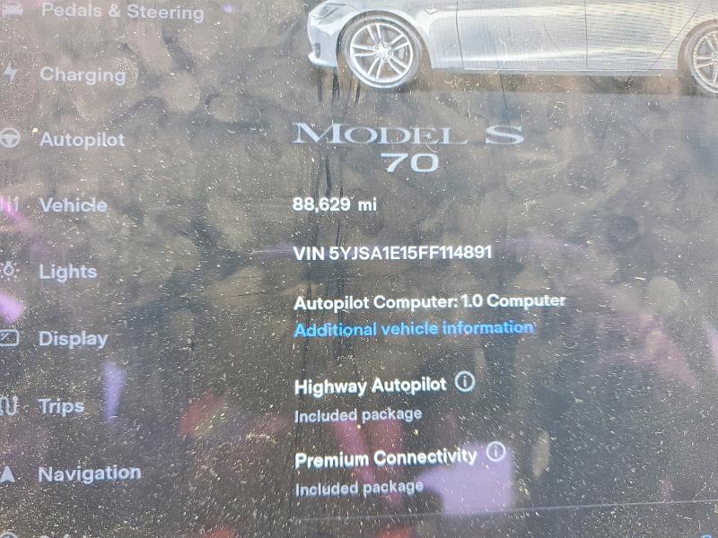 2015 Tesla Model s