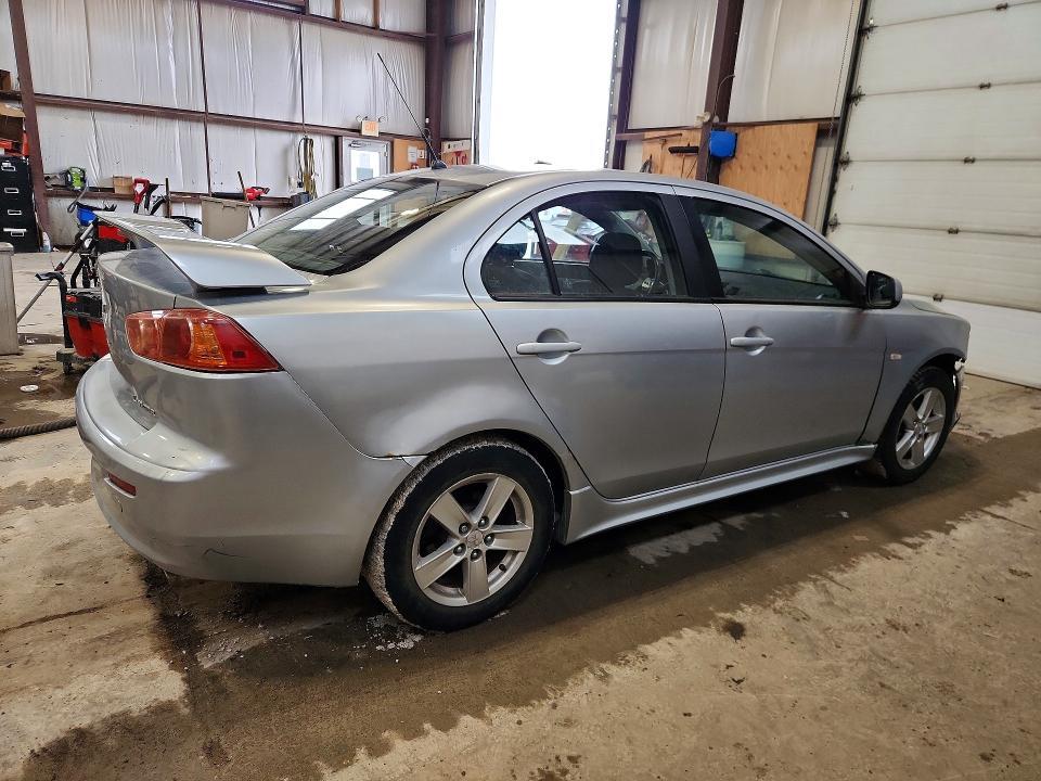 2009 Mitsubishi Lancer es 4DR