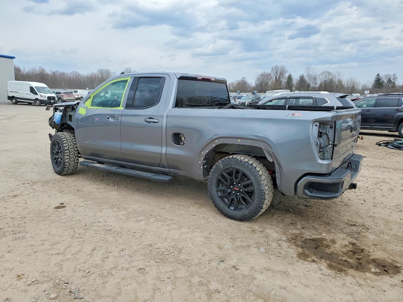 2022 GMC Sierra Limited K1500 Elevation