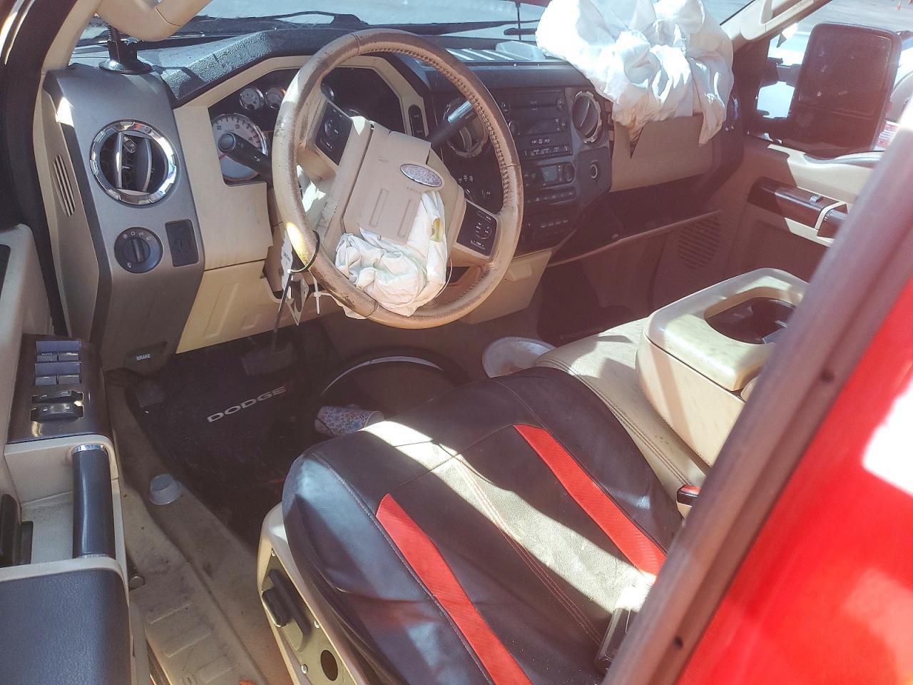 2008 Ford F350 SRW Super Duty