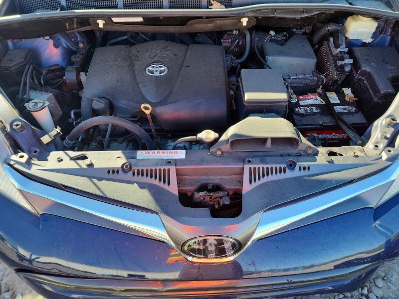 2018 Toyota Sienna le