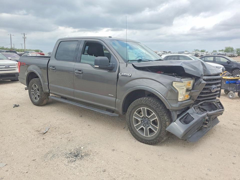 2016 Ford F150 Supercrew